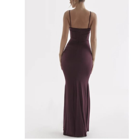 Corset Maxi Dress Size L - Picture 4 of 10